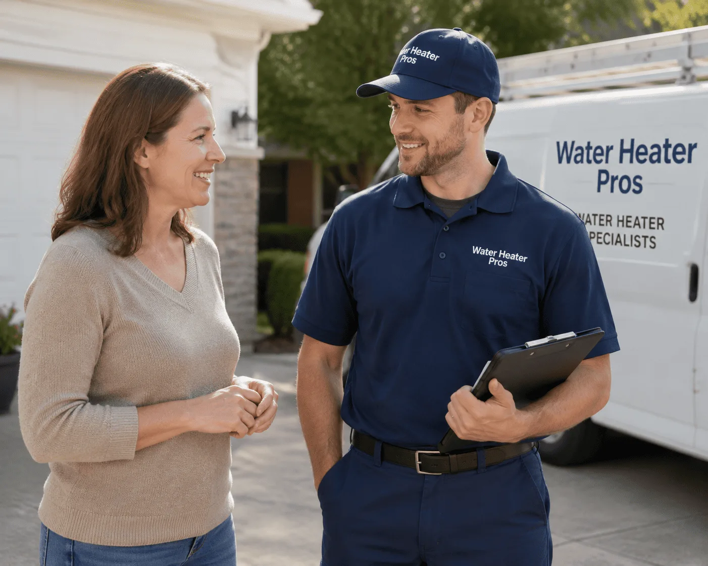 Water Heater Repair Help for Brewster, OH