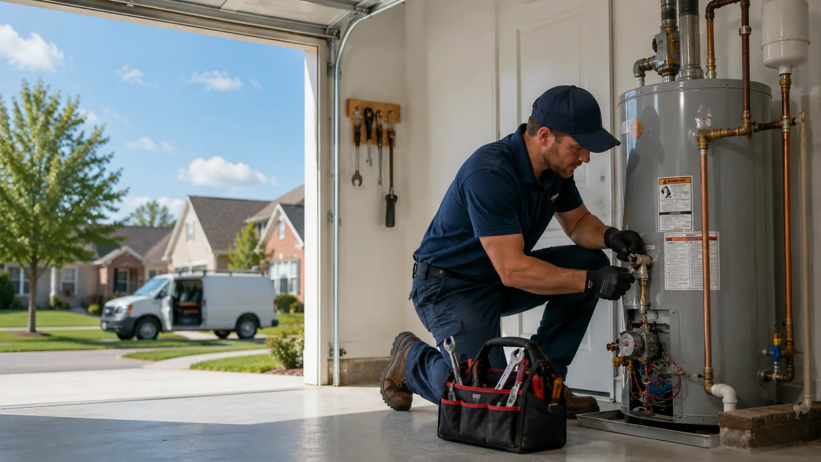 Trusted Water Heater Repair Professionals in Brewster, OH